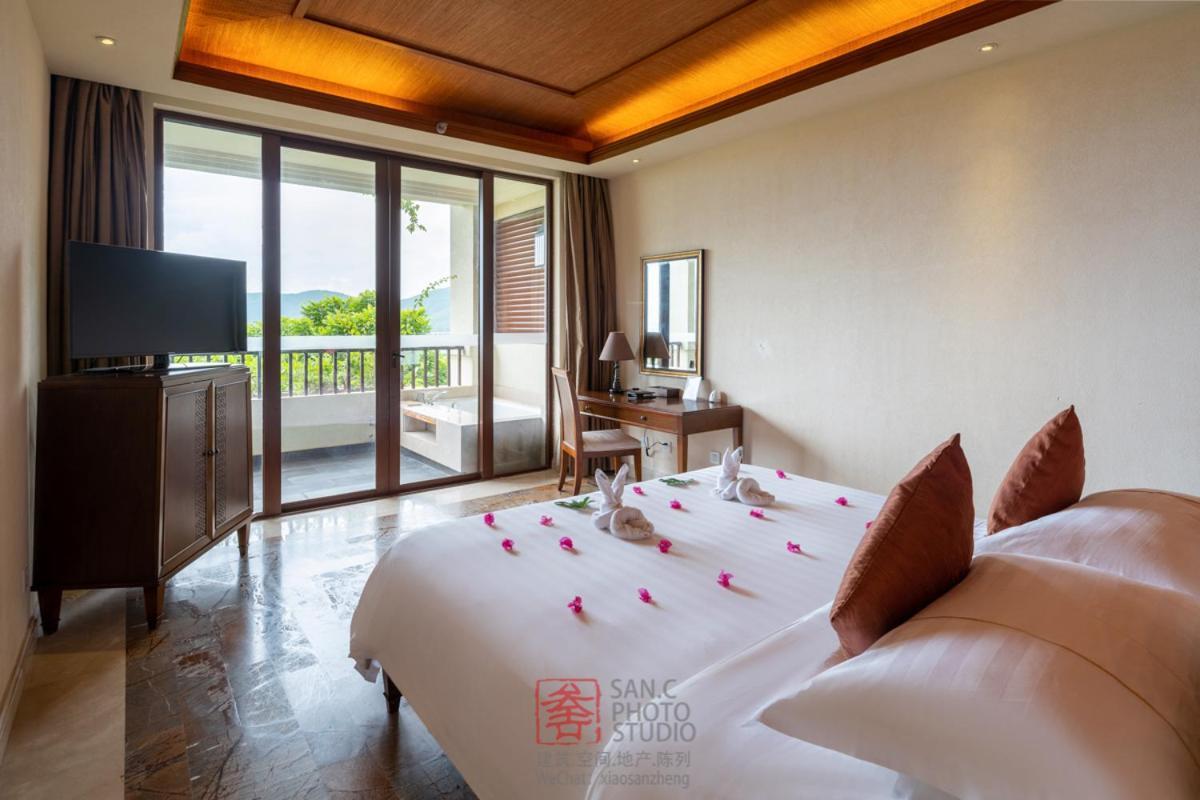 Stony Brook Villa Jianguo Resort Sanya Extérieur photo