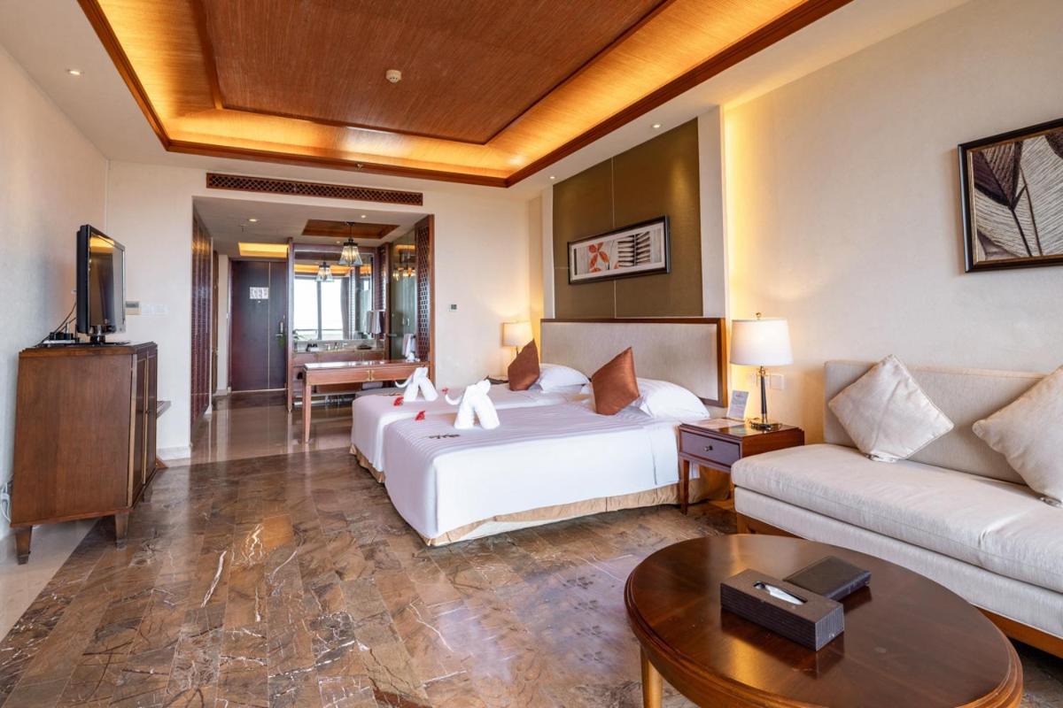 Stony Brook Villa Jianguo Resort Sanya Extérieur photo