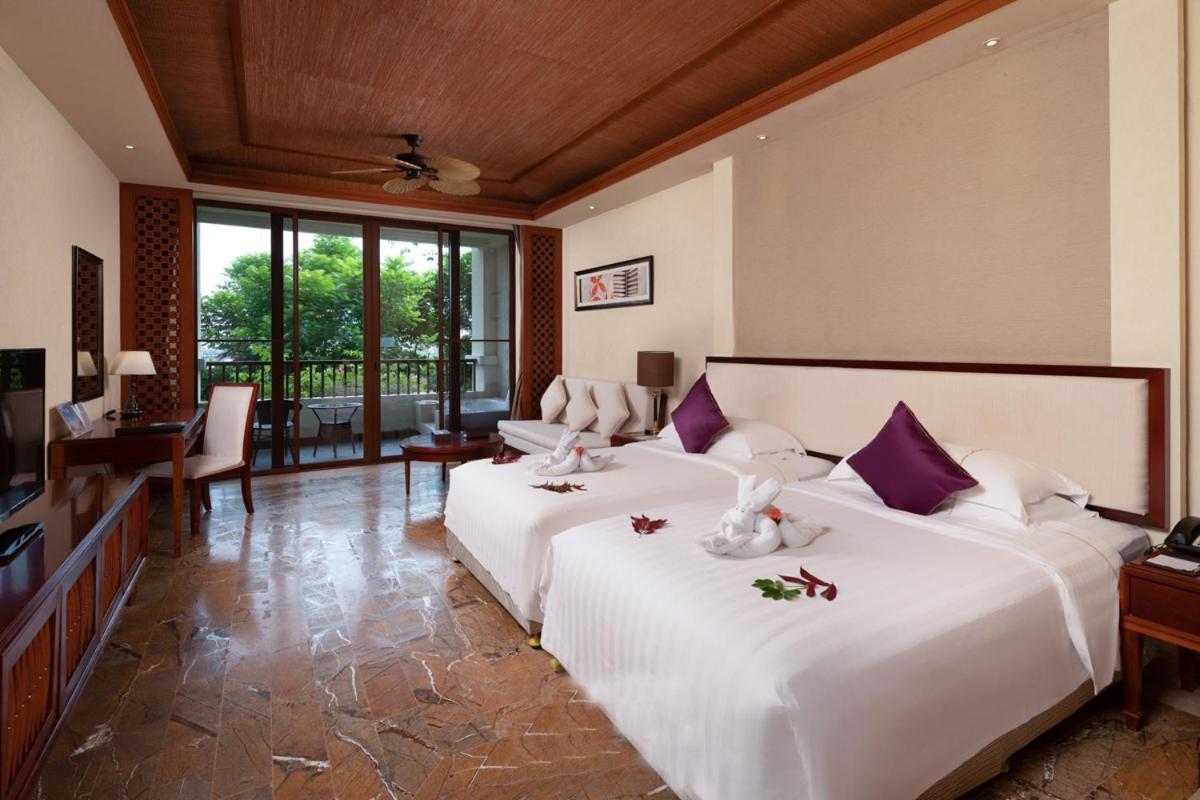 Stony Brook Villa Jianguo Resort Sanya Extérieur photo