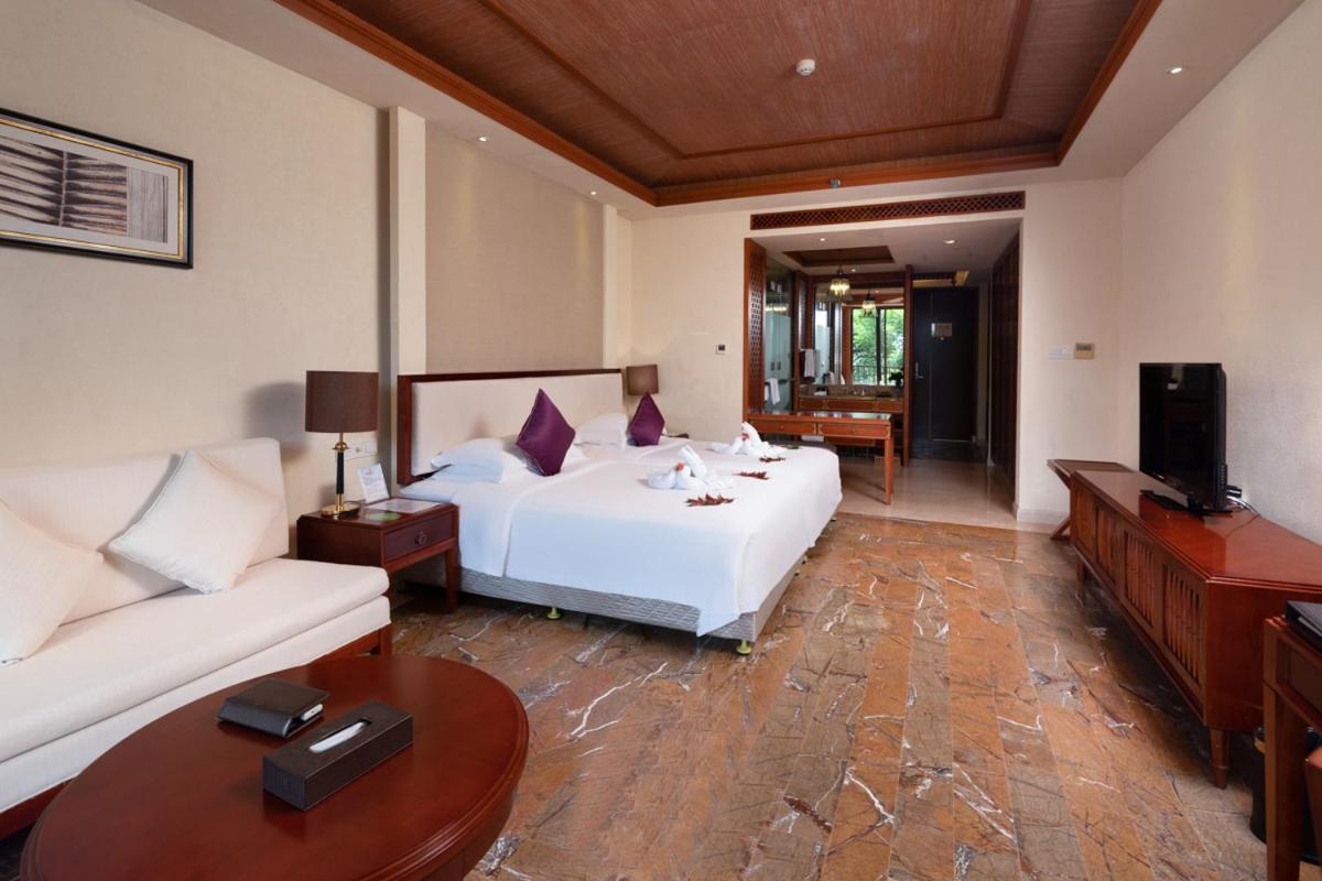 Stony Brook Villa Jianguo Resort Sanya Extérieur photo