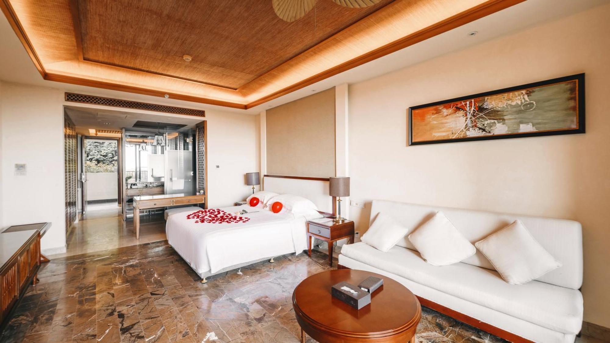 Stony Brook Villa Jianguo Resort Sanya Extérieur photo