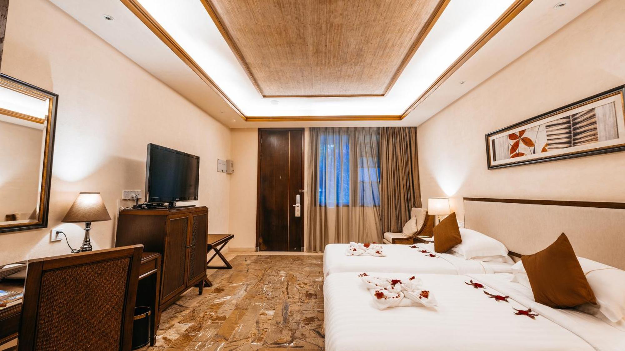 Stony Brook Villa Jianguo Resort Sanya Extérieur photo