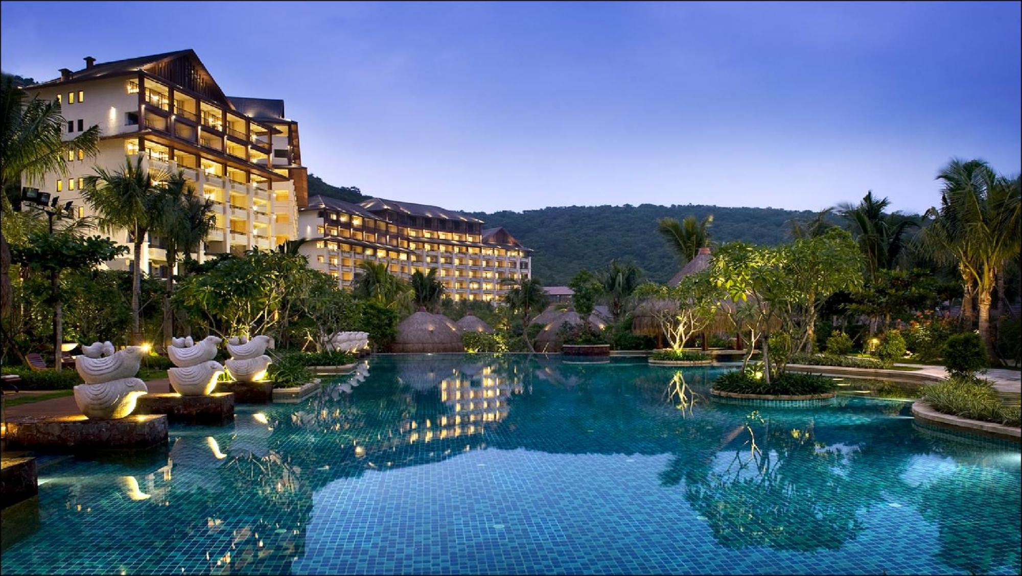 Stony Brook Villa Jianguo Resort Sanya Extérieur photo