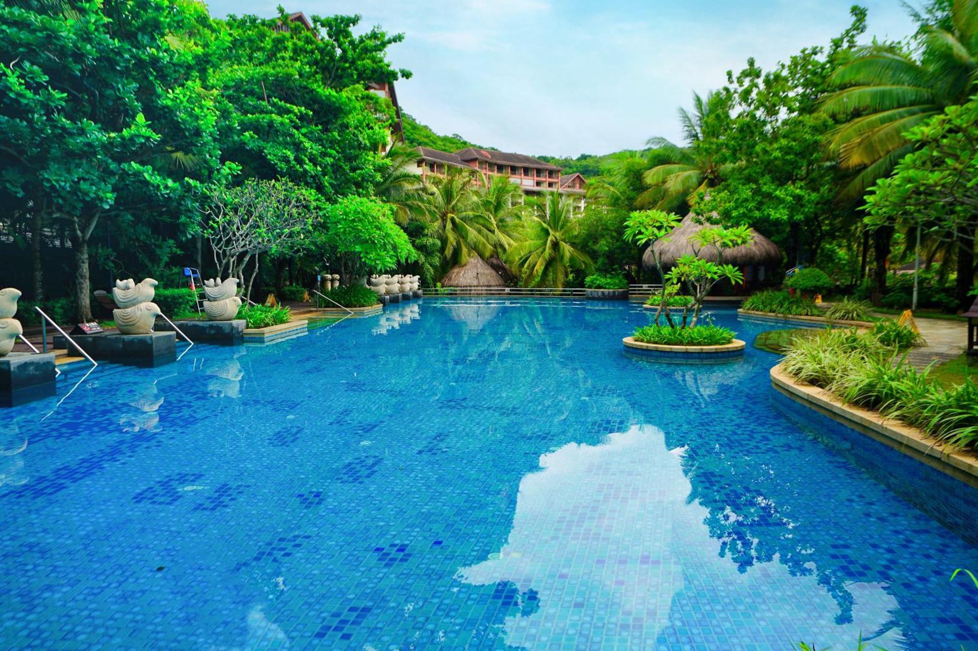 Stony Brook Villa Jianguo Resort Sanya Extérieur photo