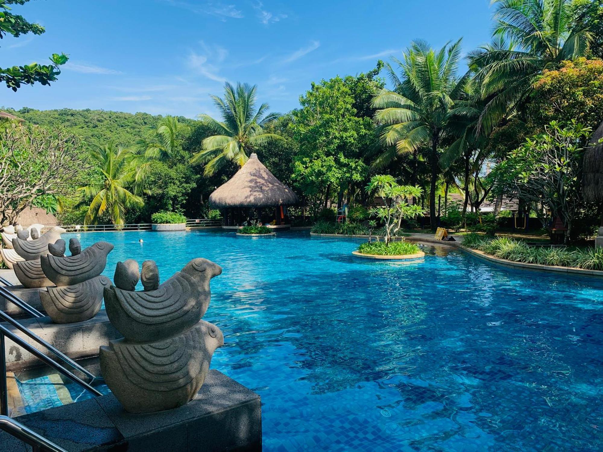 Stony Brook Villa Jianguo Resort Sanya Extérieur photo