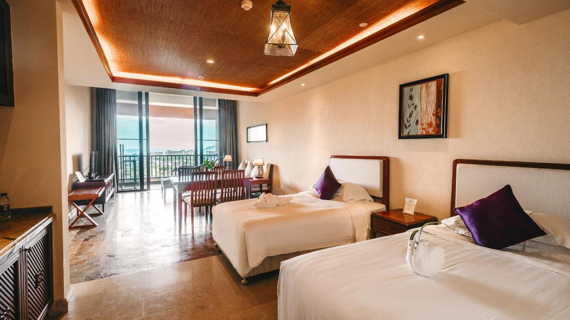 Stony Brook Villa Jianguo Resort Sanya Extérieur photo
