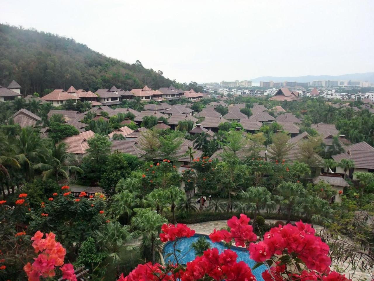Stony Brook Villa Jianguo Resort Sanya Extérieur photo