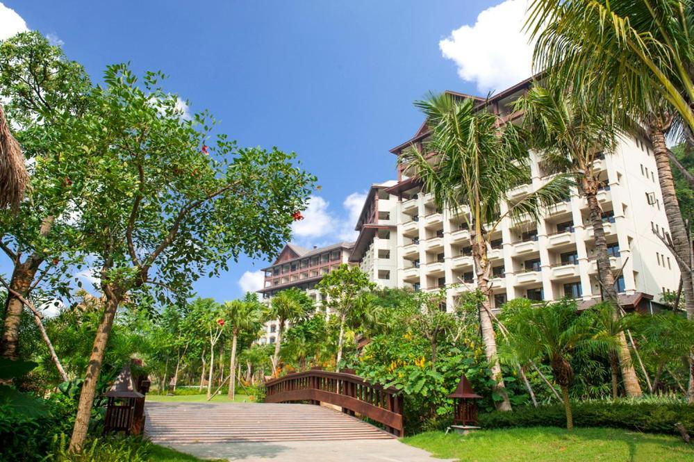 Stony Brook Villa Jianguo Resort Sanya Extérieur photo