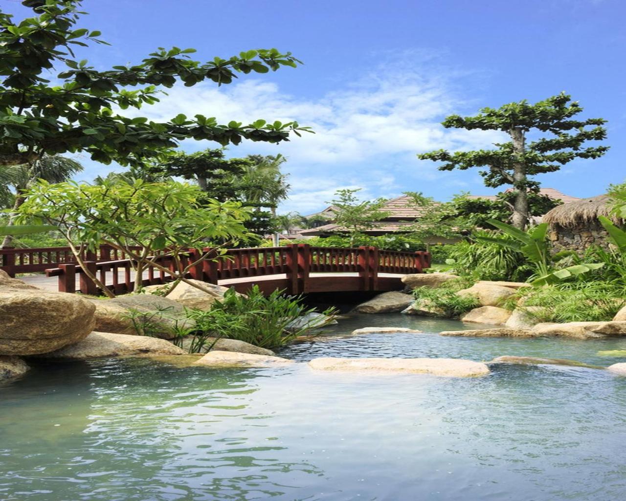 Stony Brook Villa Jianguo Resort Sanya Extérieur photo