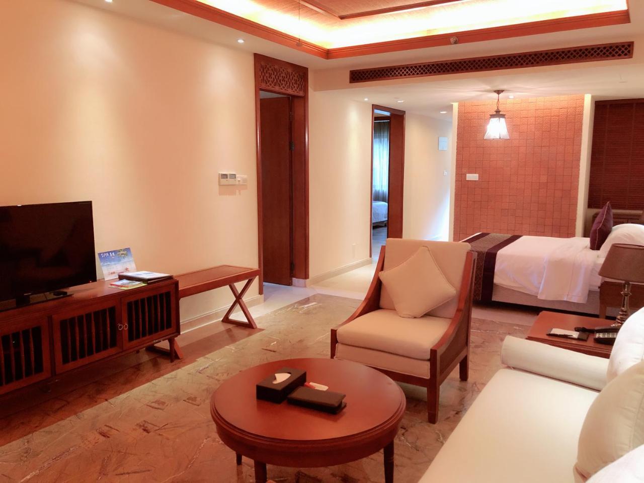 Stony Brook Villa Jianguo Resort Sanya Extérieur photo